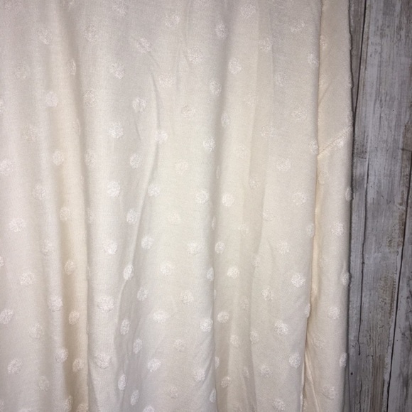 Blu Pepper Cream Ikat Long Sleeve - Picture 3 of 6